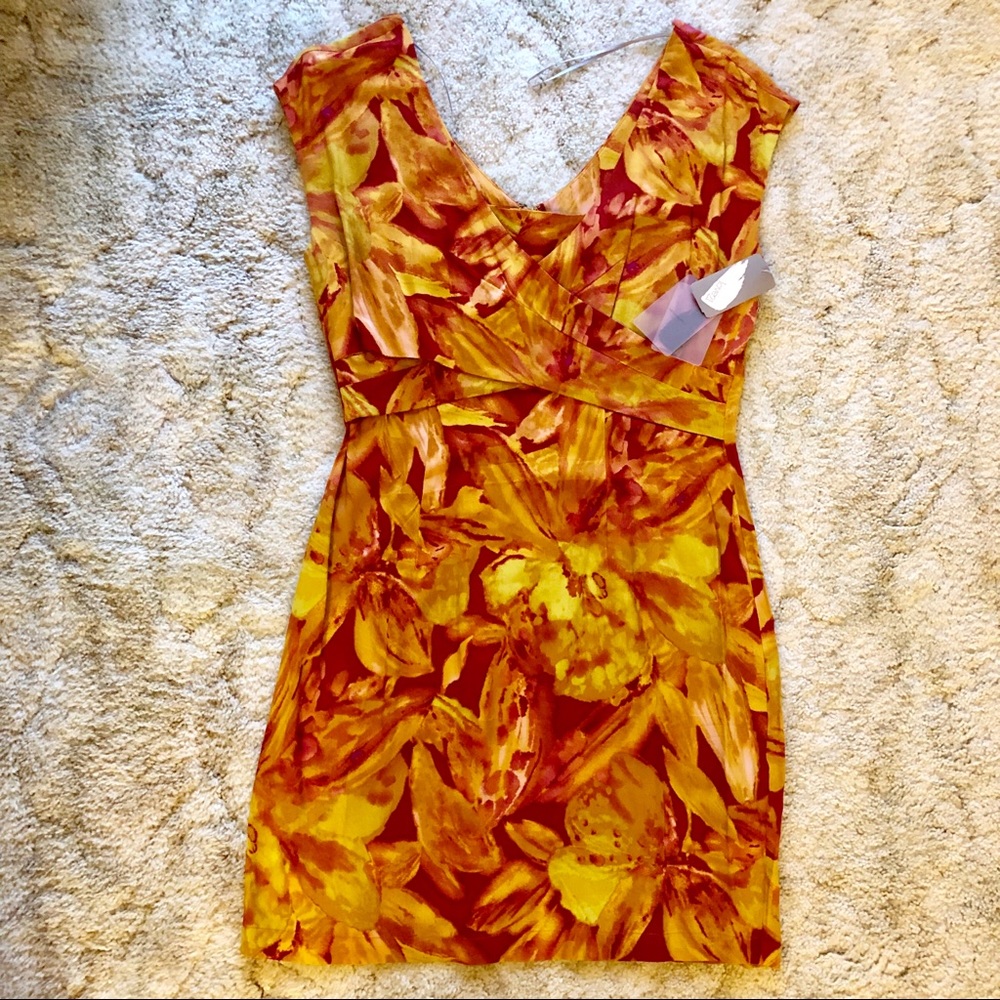 NWT Love 21 by Forever 21 Floral Dress Sz L